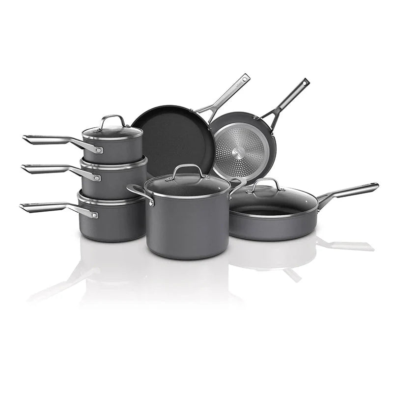 NeverStick Signature Hard - Anodized 12pc Cookware Set CW79012