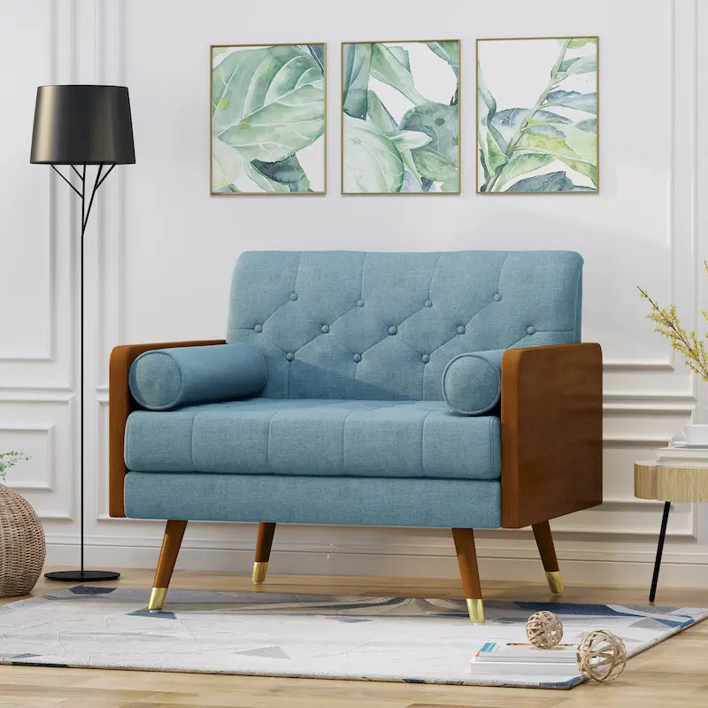 Frankie Mid - Century Modern Club Chair by Christopher Knight Home