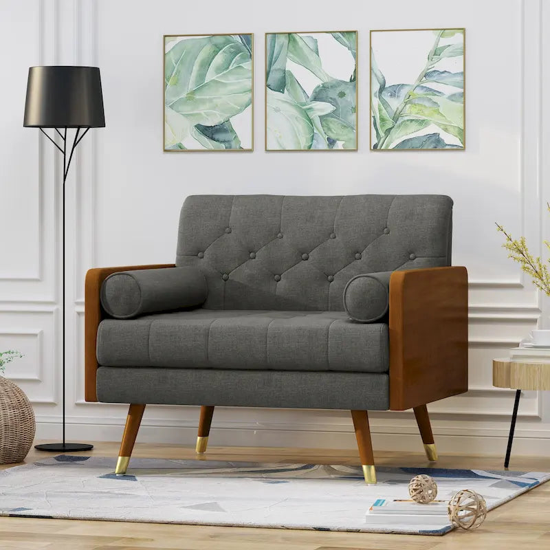 Frankie Mid - Century Modern Club Chair by Christopher Knight Home