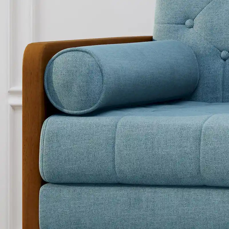Frankie Mid - Century Modern Club Chair by Christopher Knight Home