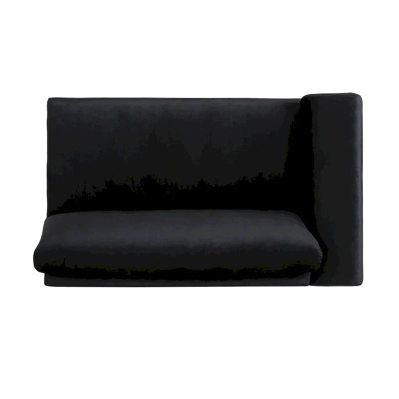 Christopher Knight Home Croydon Modern Glam Velvet Sofa for 4