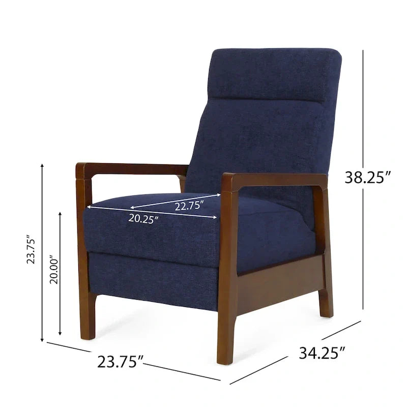 Christopher Knight Home Neihart Waterfall Back Pushback Recliner