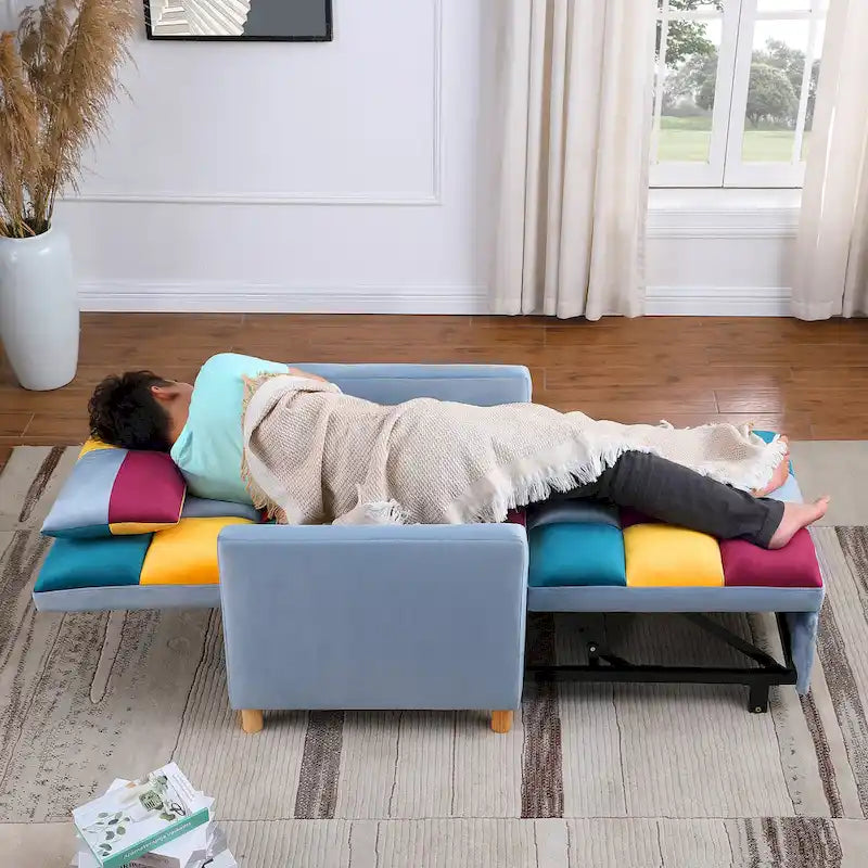 Versatile Sleeper Chair with Removable Pillow