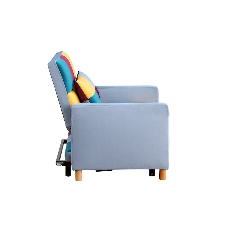 Versatile Sleeper Chair with Removable Pillow