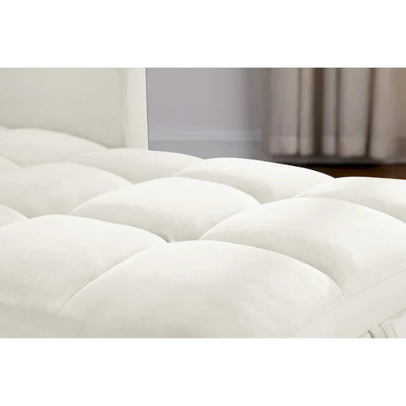 Versatile Sleeper Chair with Removable Pillow