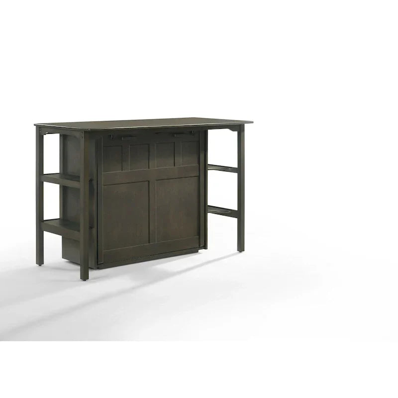 Siesta Murphy Bed Desk with Gel Memory Foam Mattress