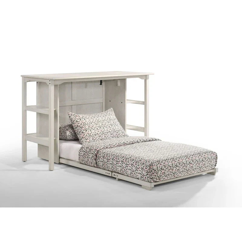 Siesta Murphy Bed Desk with Gel Memory Foam Mattress