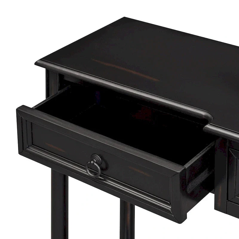 Entryway Console Table with Drawers - Stylish Sofa Table