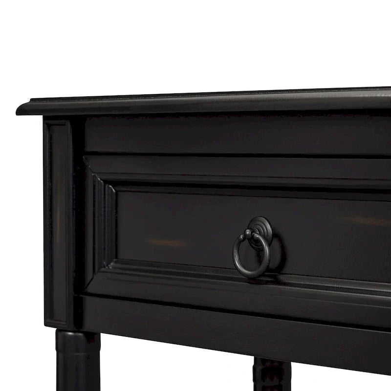 Entryway Console Table with Drawers - Stylish Sofa Table