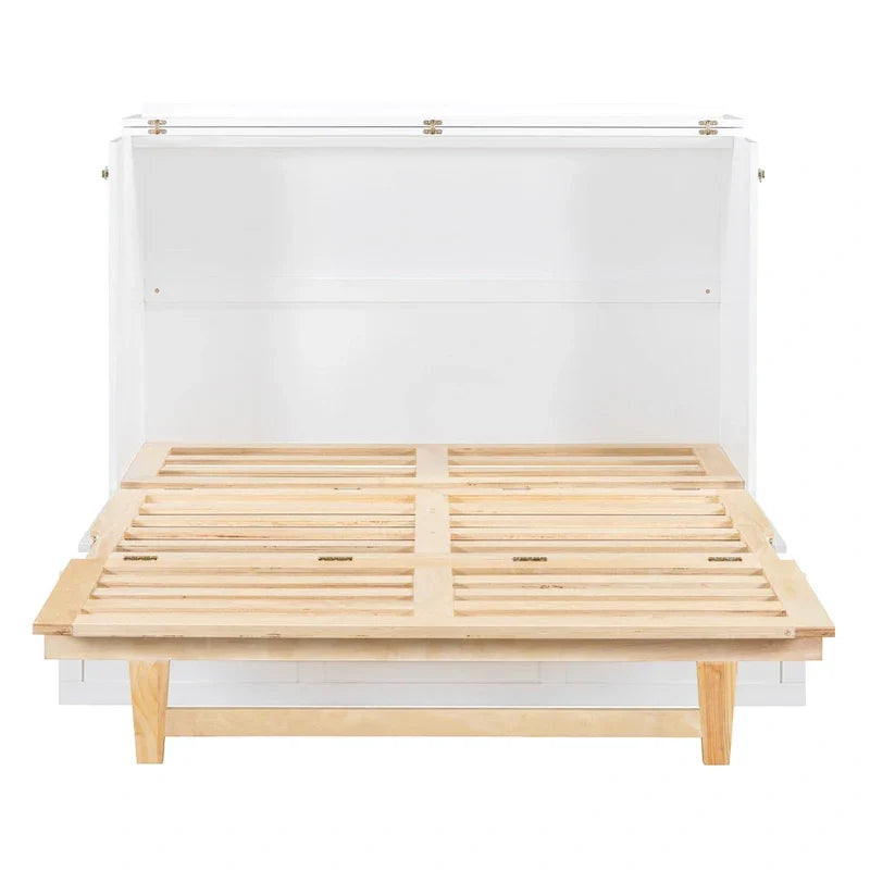 Nestfair Full - Size Murphy Bed with Spacious Drawers