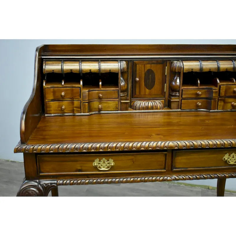 Legacy Escritoire Writing Desk, Home Storage Organizer
