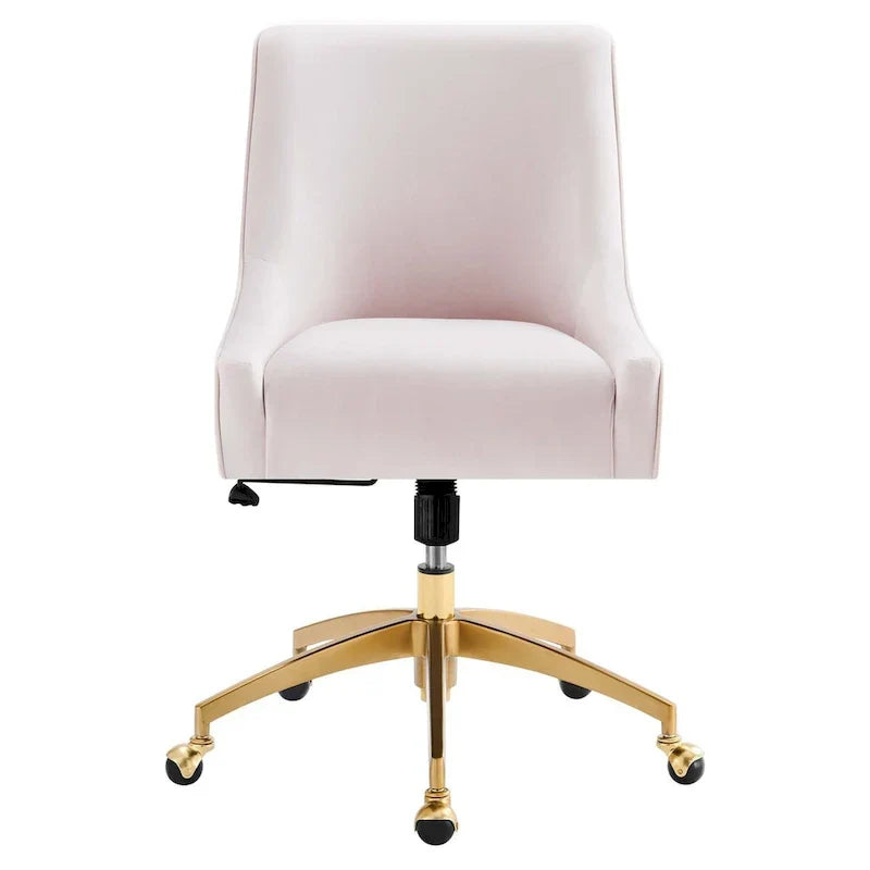 Discern Velvet Performance Office Chair
