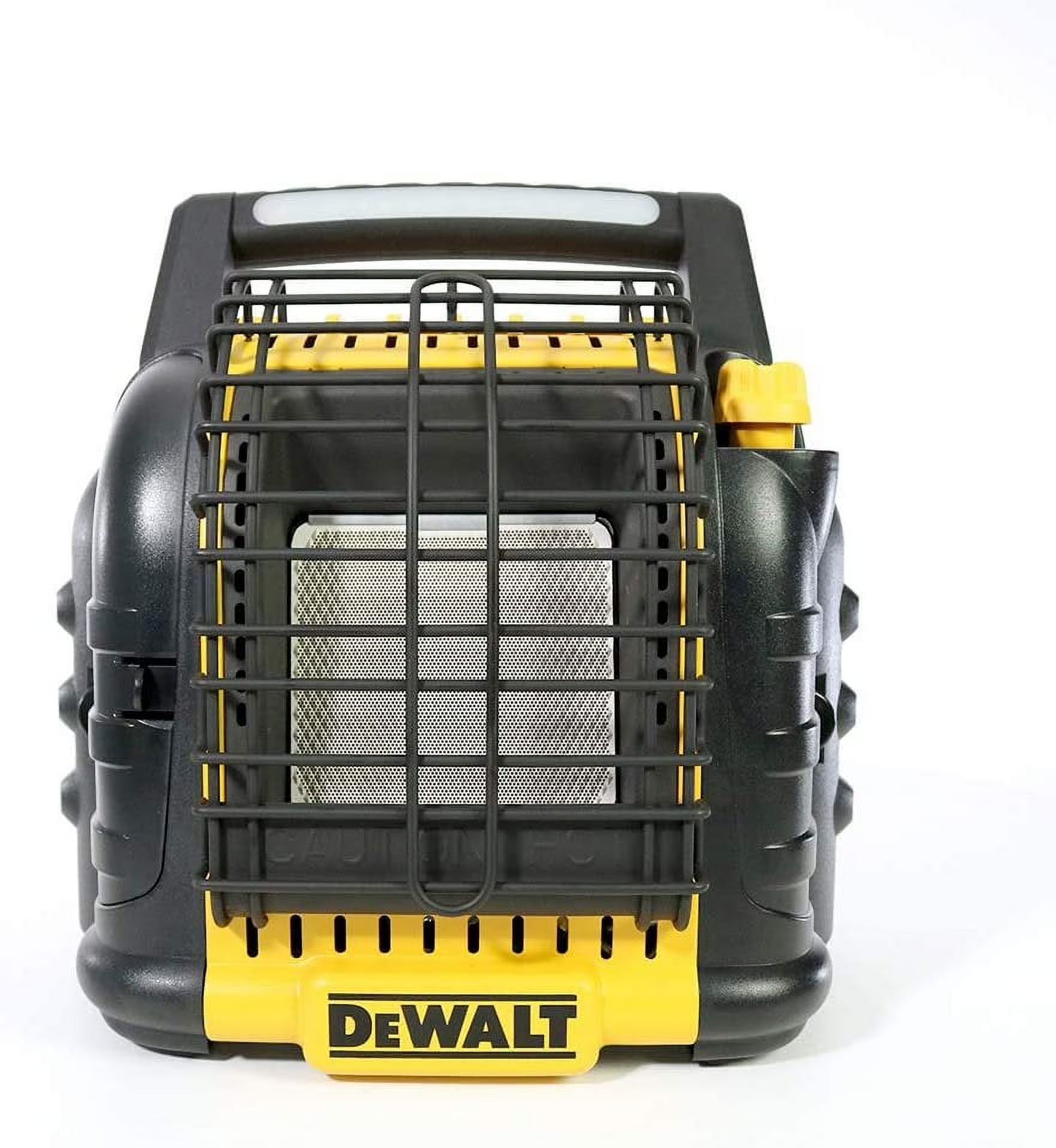 DEWALT DXH12B Portable Heater, Yellow, Ceiling Fan for Home