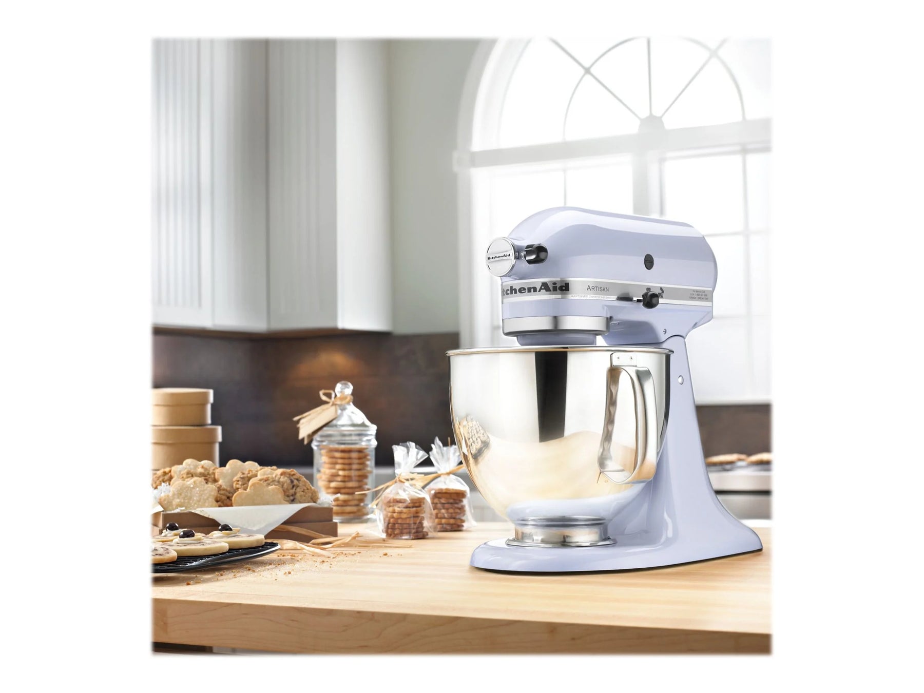 Kitchenaid Artisan Series 5 - Quart Tilt - Head Stand Mixer, Wildflower, KSM156CXWF