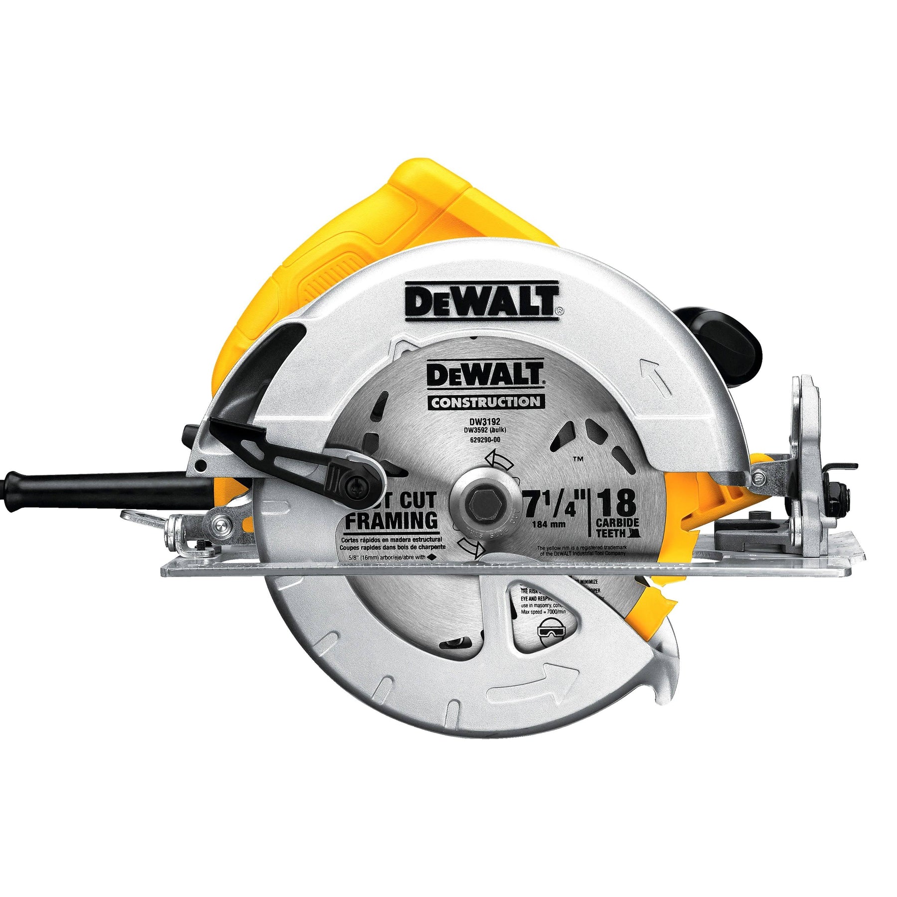 DeWalt DWE575 15 - Amp Lightweight Circular Saw