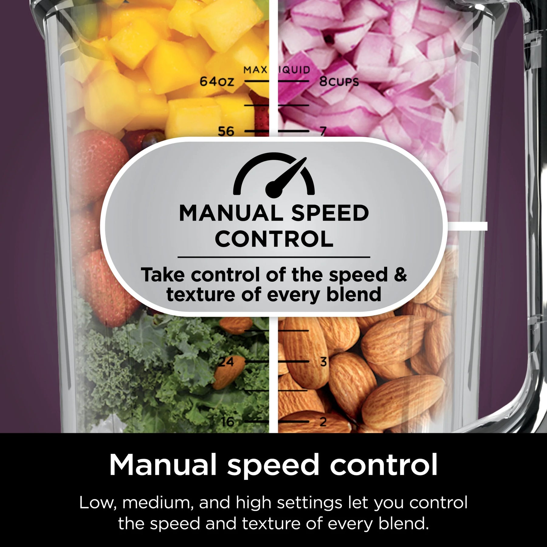 Ninja Detect Kitchen System Power Blender + Processor with Blend Sense Technology, Silver, TB400