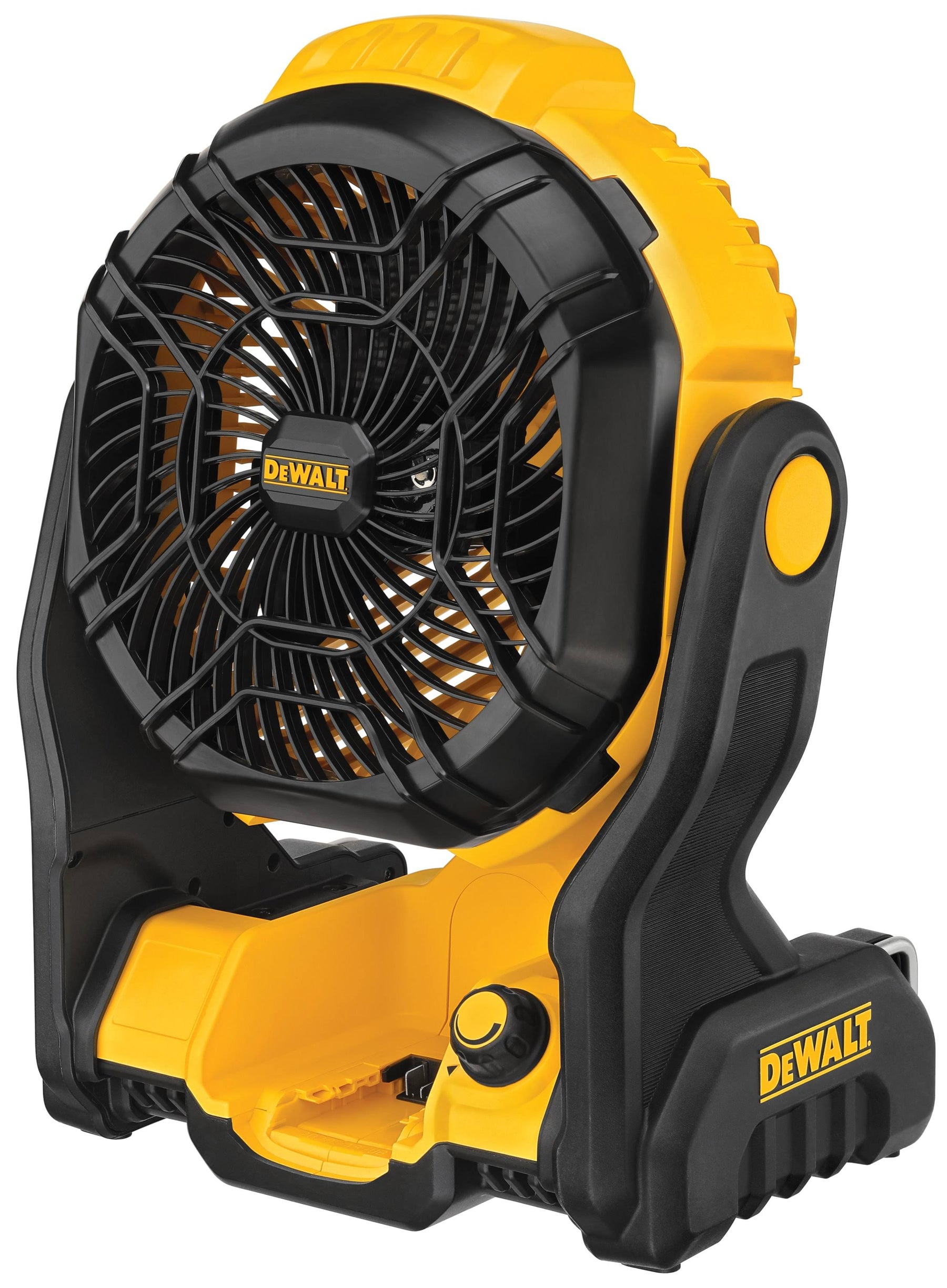 DeWalt DCE512B 20V MAX* Cordless Jobsite Fan, Ceiling Fan for Home