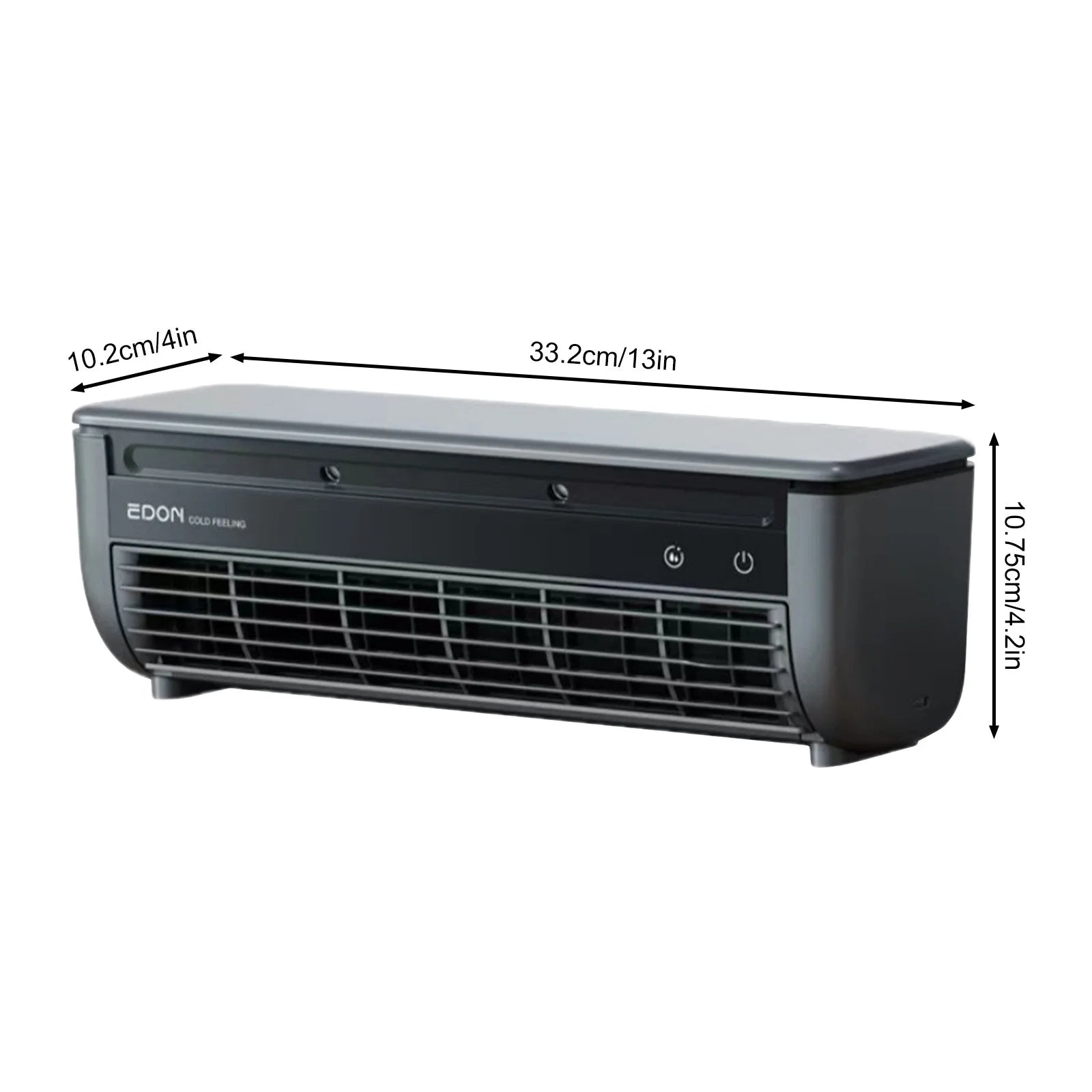 FYHALE 5, 000 BTU Wall Mounted Air Conditioner with Remote Control, Digital Display, Cool up to 150 Sq. Ft, Perfect