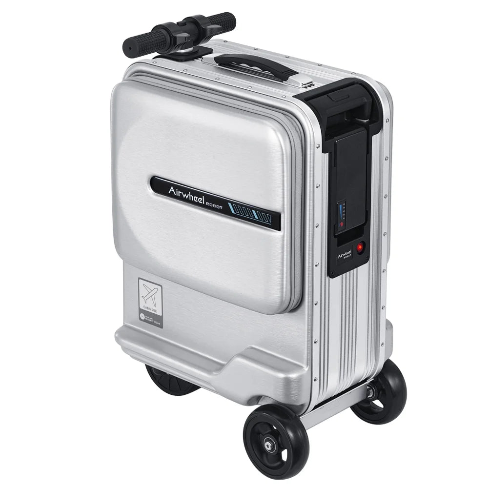 Airwheel 20 in Se3minit Smart Robot Electrical Riding Luggage Ride on Scooters Carry on Luggage for Travel