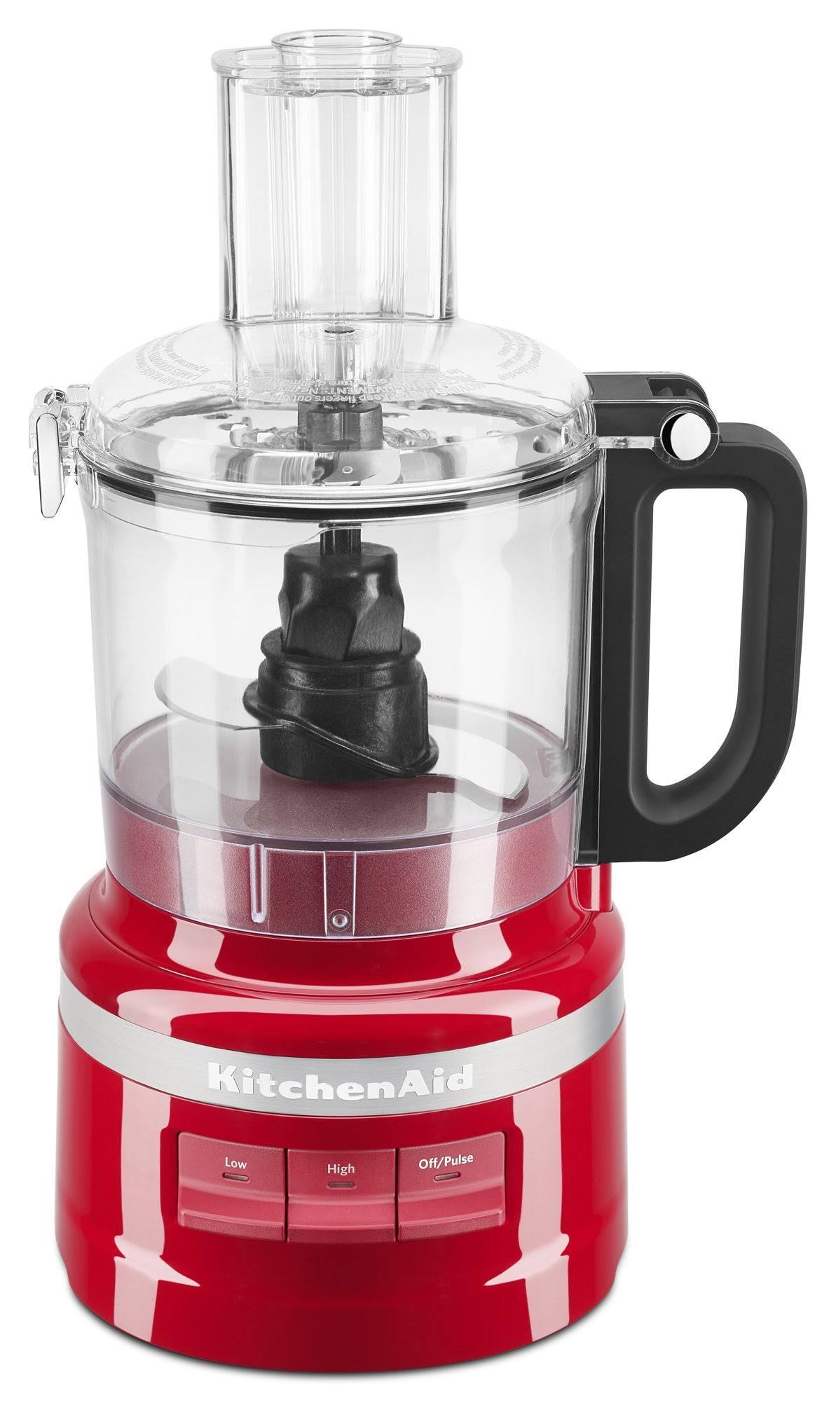 KitchenAid 7 Cup Food Processor (Empire Red), Kitchen Appliance