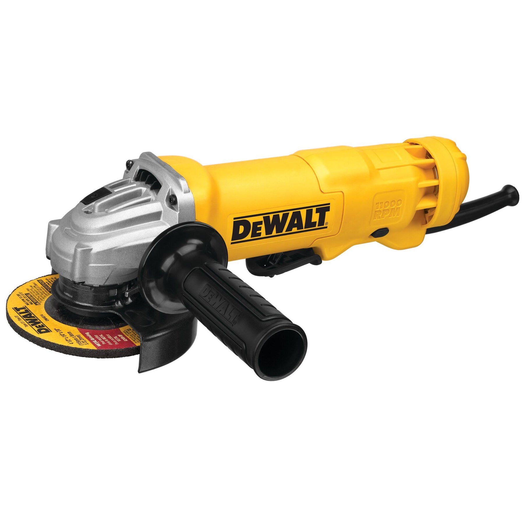 DeWalt 11 Amp 4 - 1/2 in. Angle Grinder DWE402W