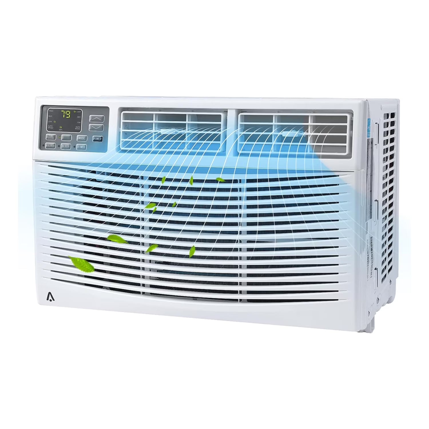 M Optimized 12000BTU Window Air Conditioner with Wi - Fi Enabled, Remote Control, Air Conditioner Window Unit Cooling up to 550sq.ft, 115V Window AC