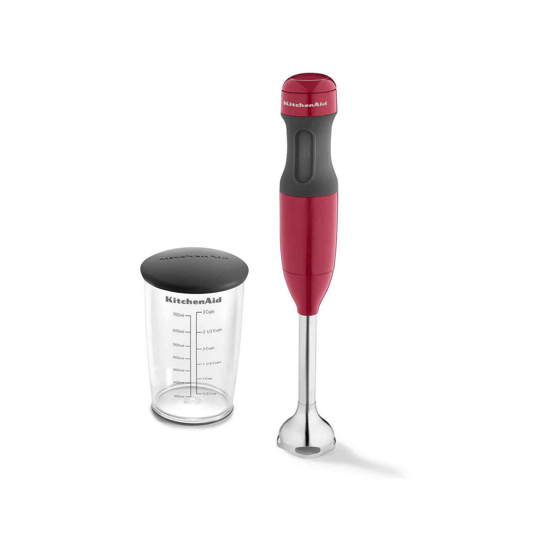 KitchenAid 2-Speed Hand Blender - Empire Red, Kitchen Appliance
