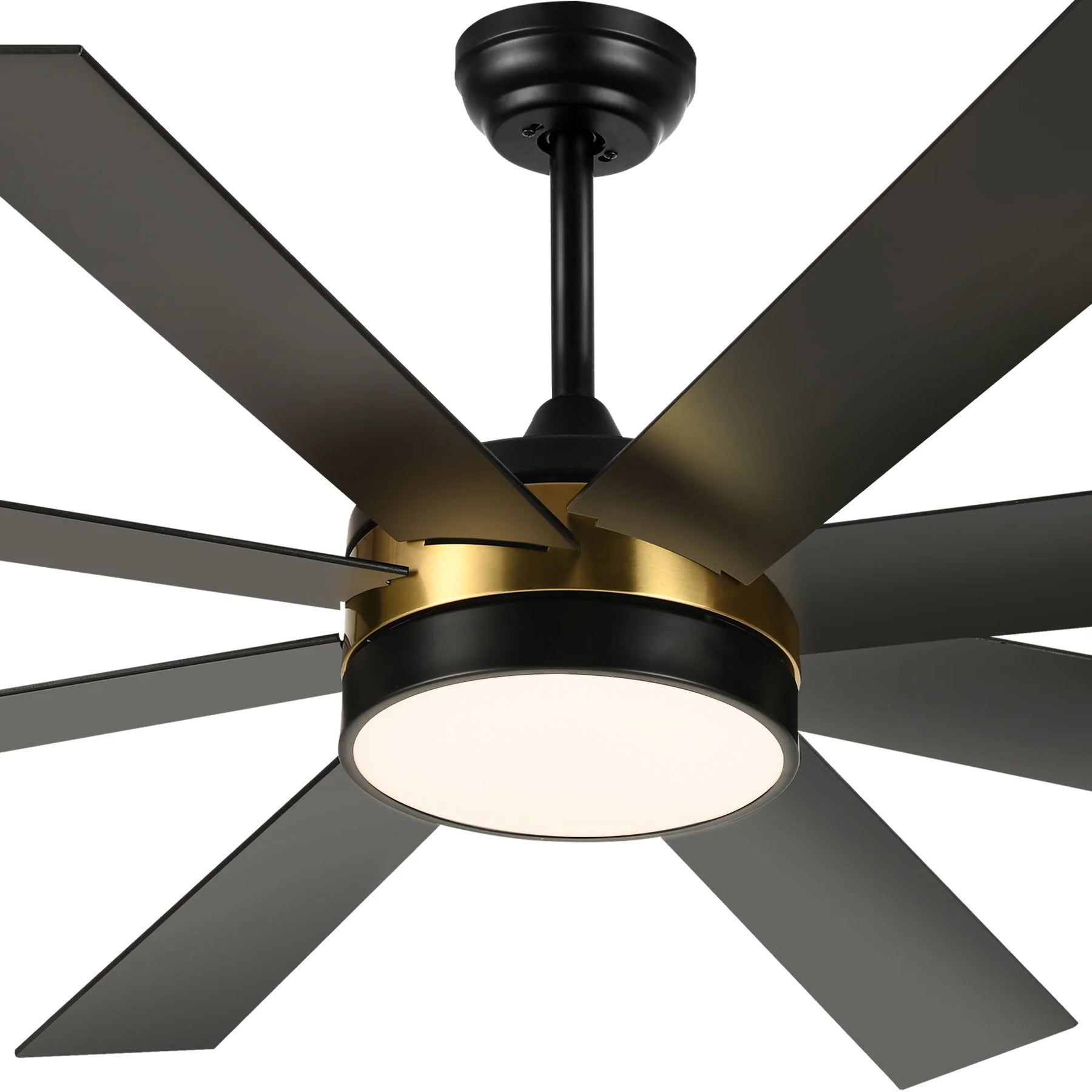 Dextrus 60 in Modern LED Outdoor/ Indoor Ceiling Fan with Remote Control