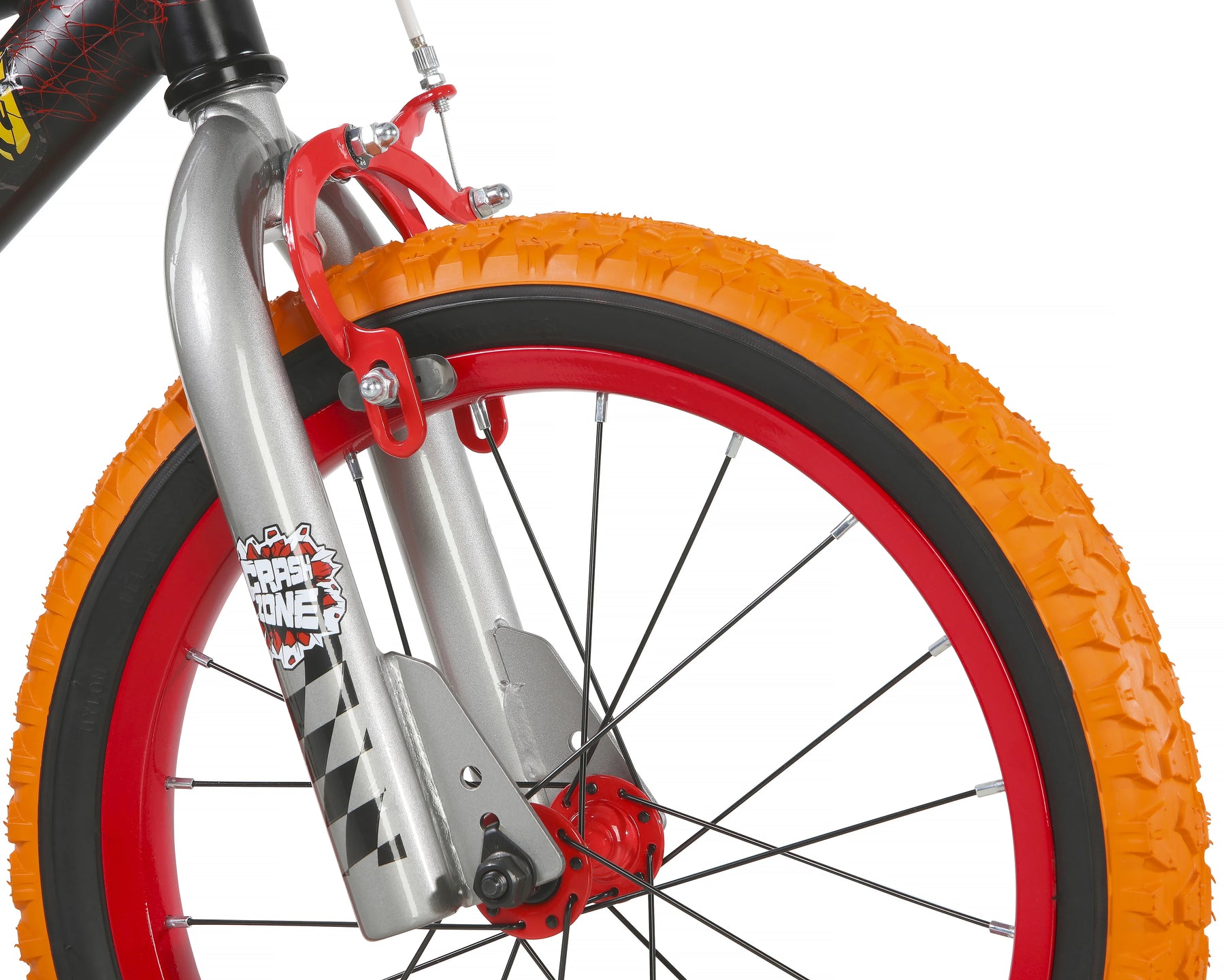 Dynacraft Hot Wheels 18 - Inch Boys BMX Bike for Age 6 - 9 Years