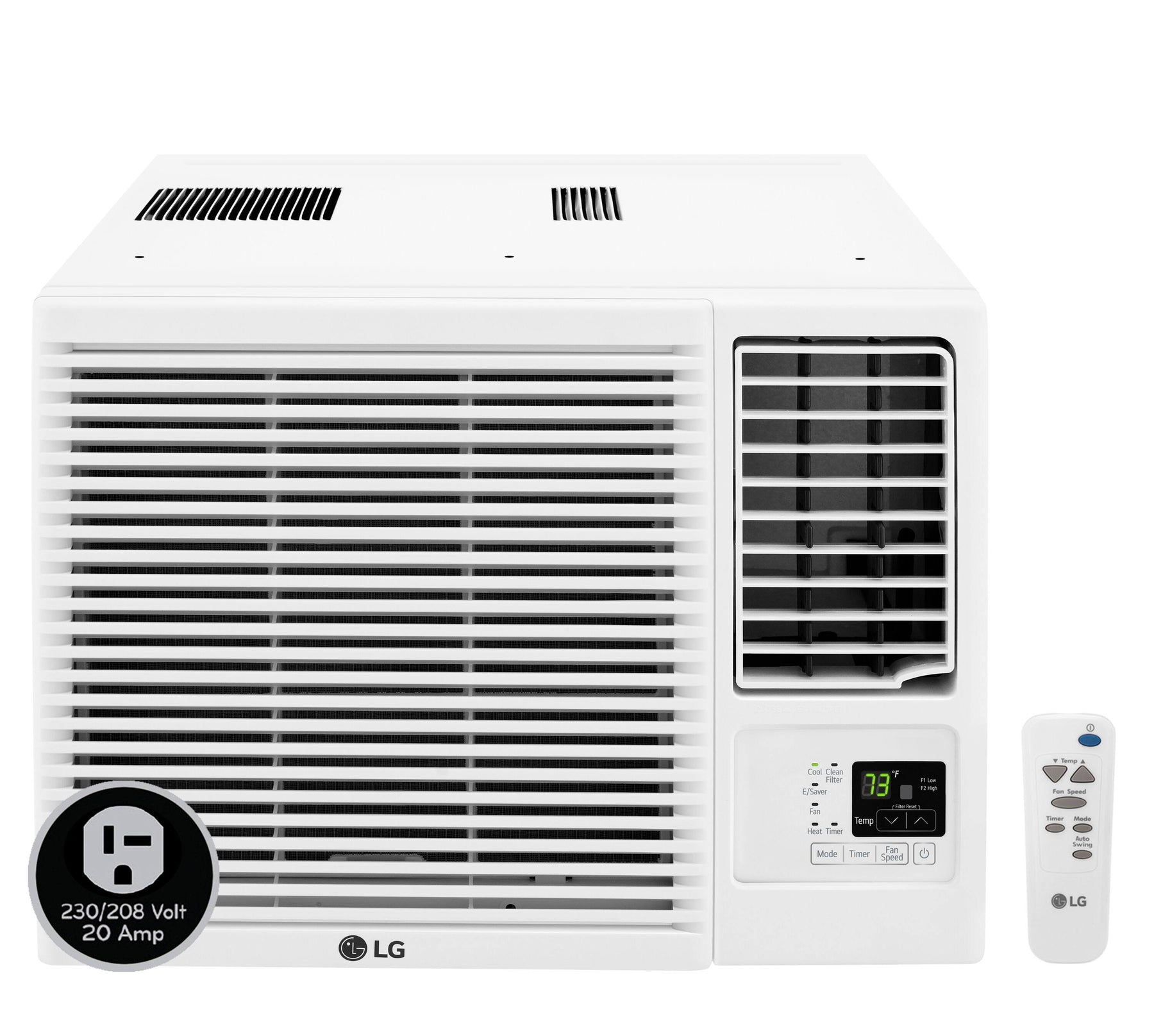 LG 12,200 BTU Window Air Conditioner, Cooling