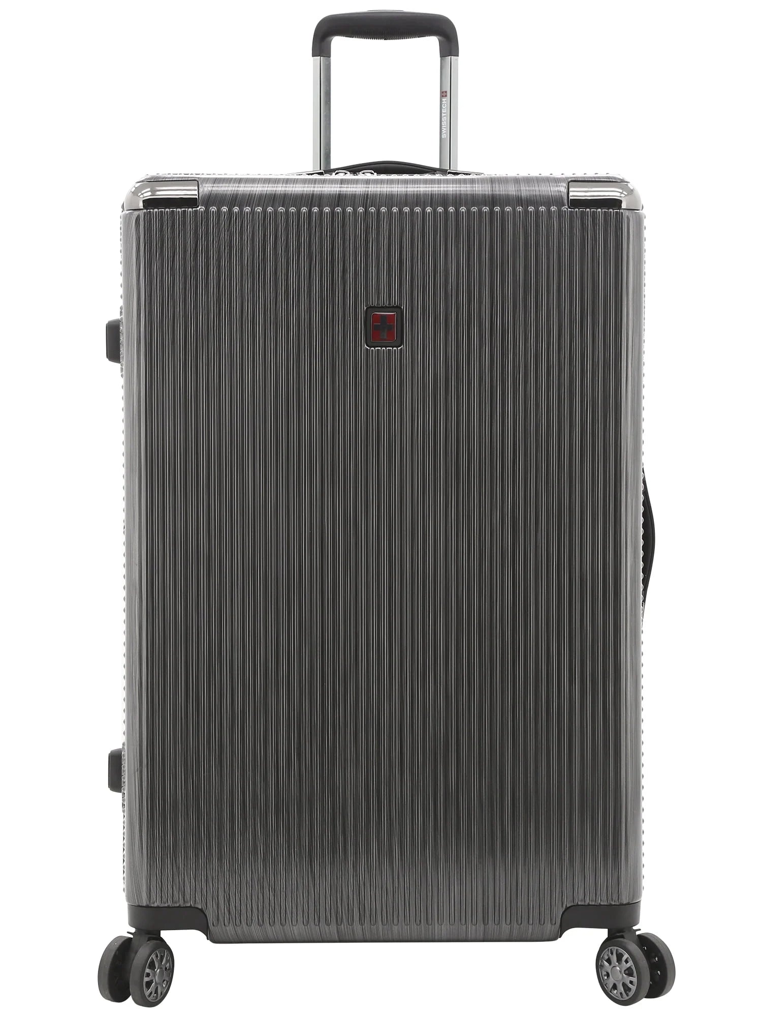 Swiss Tech Excursion 29" Hard Side Rolling Upright Luggage - Charcoal