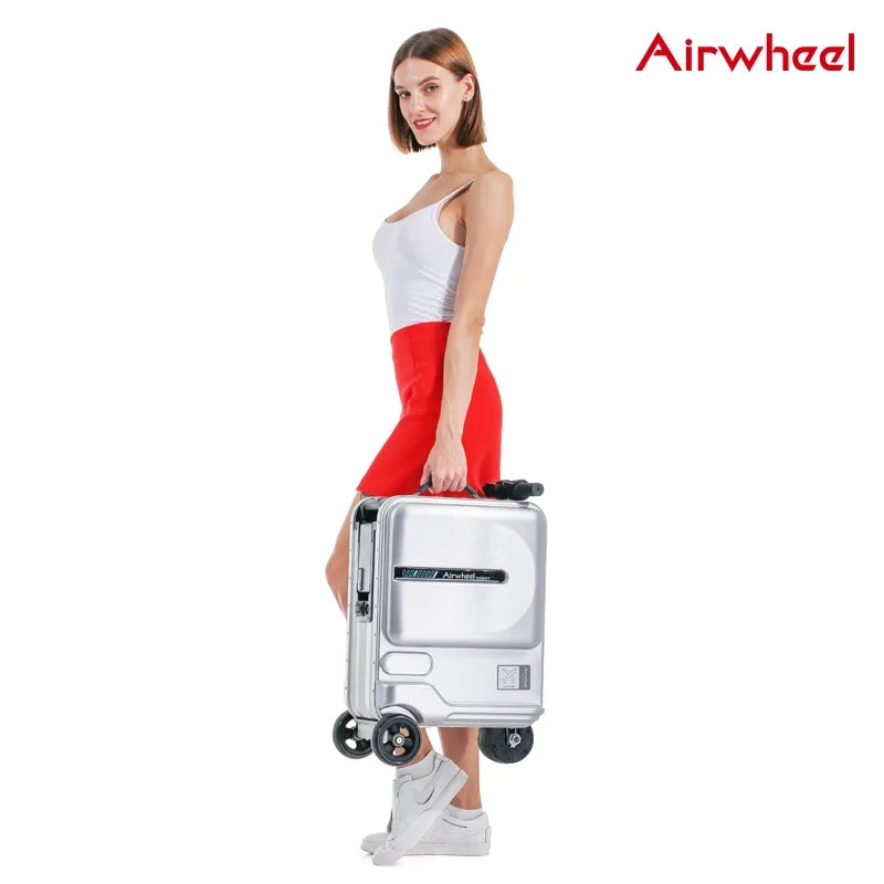 Airwheel 20 in Se3minit Smart Robot Electrical Riding Luggage Ride on Scooters Carry on Luggage for Travel