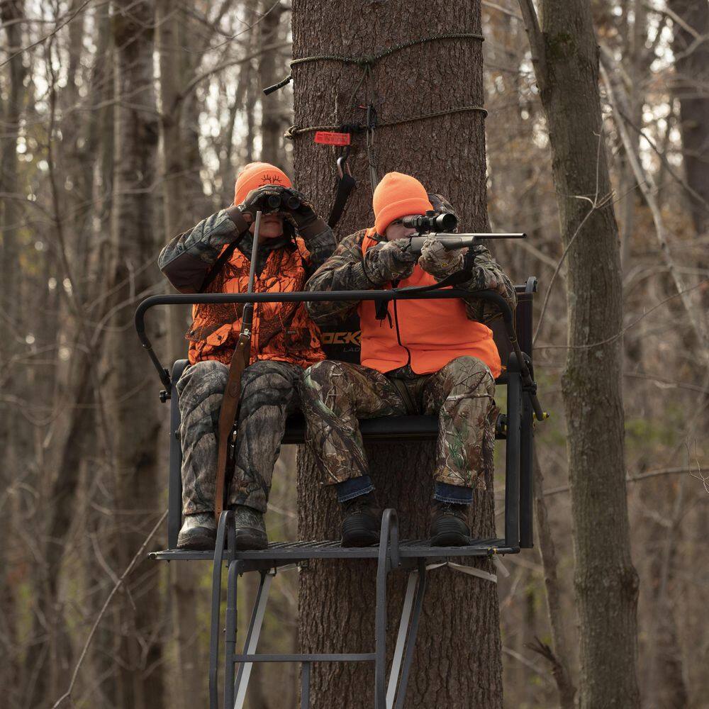 Lockdown 21 ft. 2 - Man Ladder Treestand LD202E