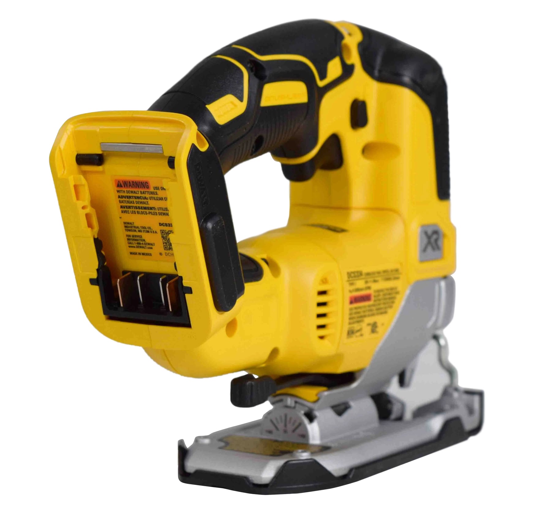 DEWALT 20V MAX XR Cordless Jig Saw DCS334B, 3, 200 Blade Speed, Brushless Motor, LED Light (Bare Tool Only)