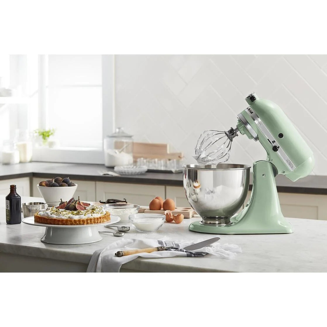 Kitchenaid Artisan Series 5 - Quart Tilt - Head Stand Mixer, Wildflower, KSM156CXWF