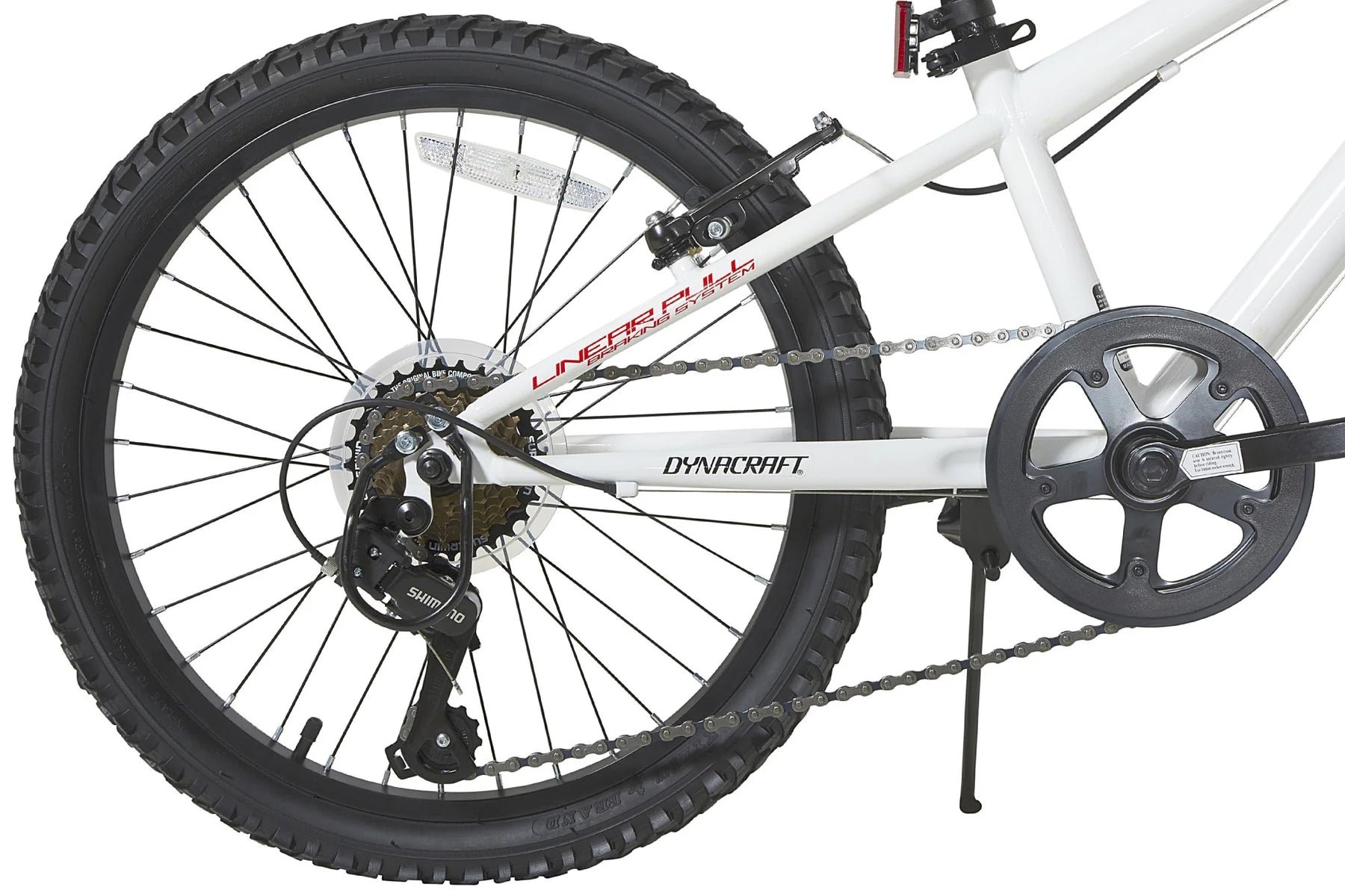 Dynacraft Throttle 20 - Inch Boys BMX Bike for Age 7 - 14 Years