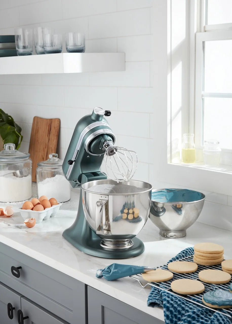 Kitchenaid Artisan Series 5 - Quart Tilt - Head Stand Mixer, Wildflower, KSM156CXWF