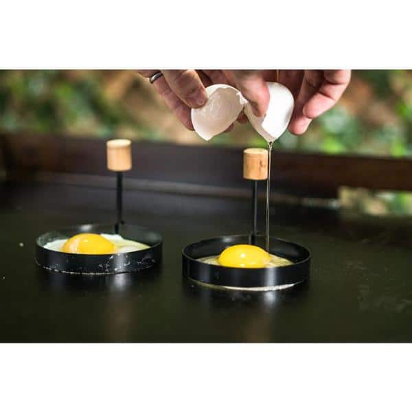 4-Piece Cast Iron Cookware Set in Multi - Colored