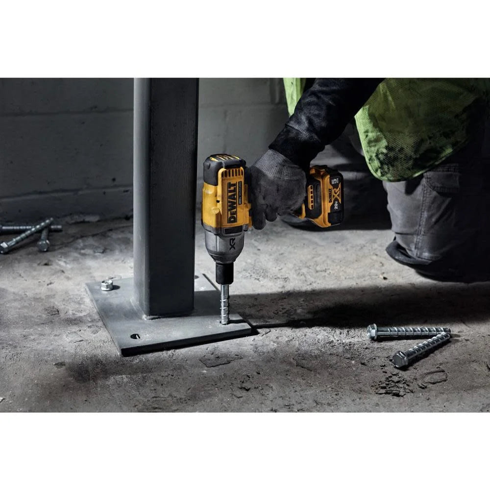 Open Box Dewalt DCF900P1 20V MAX Cordless Impact Wrench Kit