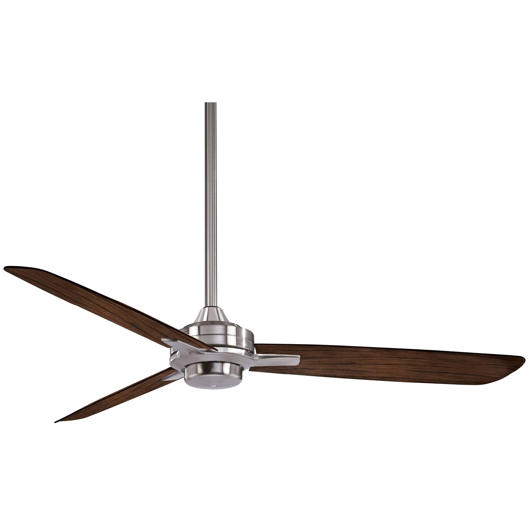Minka Aire F727 Rudolph 52" Ceiling Fan Brushed Nickel/Medium Maple