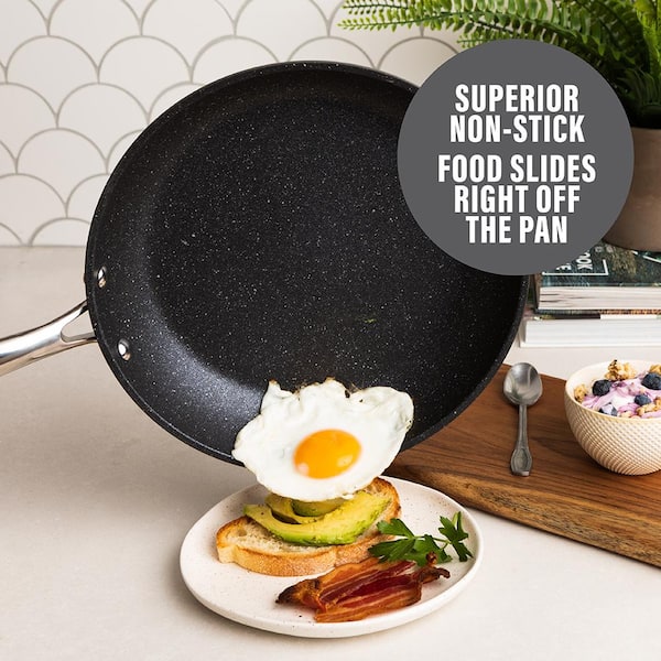 20-Piece Aluminum Ultra - Durable Non - Stick Diamond Infused Cookware and Bakeware Set